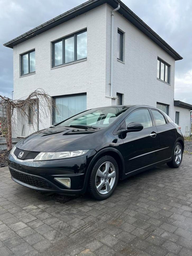 Honda civic 1.4 benzine 130km gekeurd voor verkoop, Autos, Honda, Particulier, Civic, ABS, Airbags, Air conditionné, Bluetooth