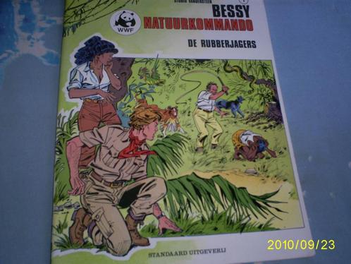 Bessy natuurcommando strips, Boeken, Stripverhalen, Gelezen, Meerdere stripboeken, Ophalen of Verzenden