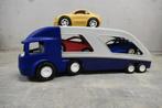 Vrachtwagen Little Tikes met 3 wagens, Kinderen en Baby's, Ophalen, Zo goed als nieuw
