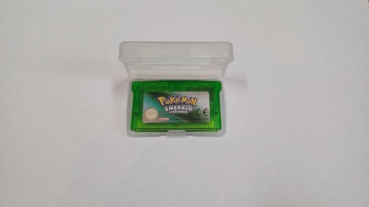 [GBA] Pokémon Emerald, Games en Spelcomputers, Games | Nintendo Game Boy, Nieuw, Role Playing Game (Rpg), 1 speler, Vanaf 3 jaar
