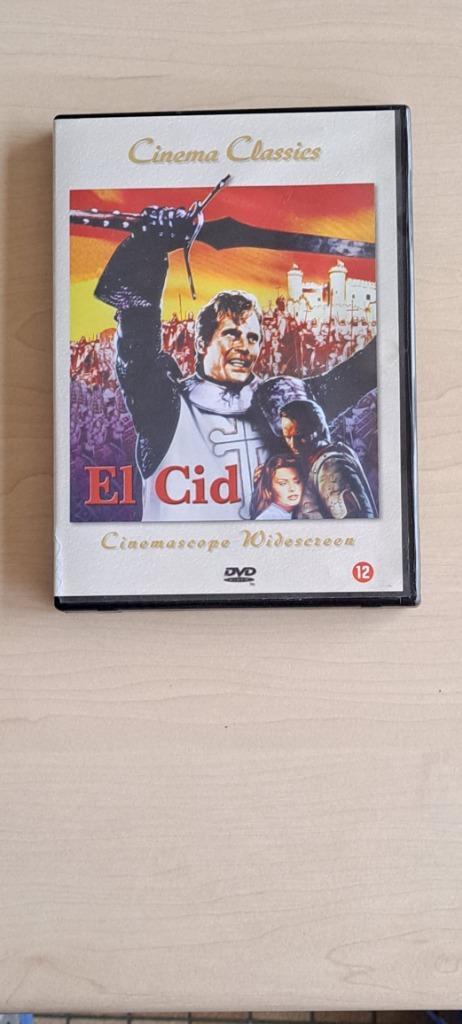 El cid, Cd's en Dvd's, Dvd's | Klassiekers, Ophalen of Verzenden