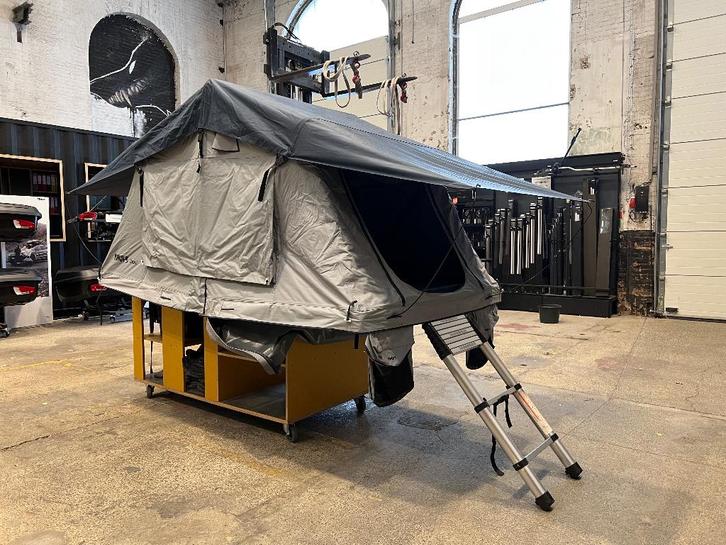 Thule Kukenam 3 softcover daktent ex-verhuur, Caravans en Kamperen, Kampeeraccessoires, Gebruikt, Ophalen