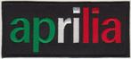Aprilia stoffen opstrijk patch embleem #5, Motoren, Verzenden, Nieuw