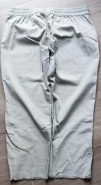 Lichtgroene broek, Kleding | Dames, Broeken en Pantalons, Maat 46/48 (XL) of groter, Ophalen of Verzenden, Zo goed als nieuw, Lang