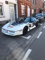 Corvette c4, Auto's, Automaat, Zwart, Cabriolet, Blauw