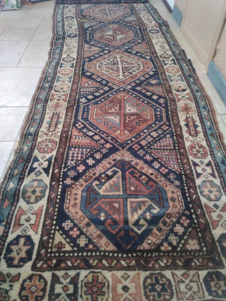 tapis anciens, Antiek en Kunst, Antiek | Tapijten, Tafelkleden en Textiel, Ophalen