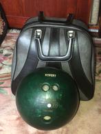 Boule de bowling, Sports & Fitness, Bowling, Comme neuf, Sac, Enlèvement ou Envoi