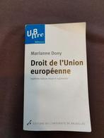 Droit de l'Union européenne, Livres, Livres d'étude & Cours, Utilisé, Enlèvement ou Envoi, Enseignement supérieur