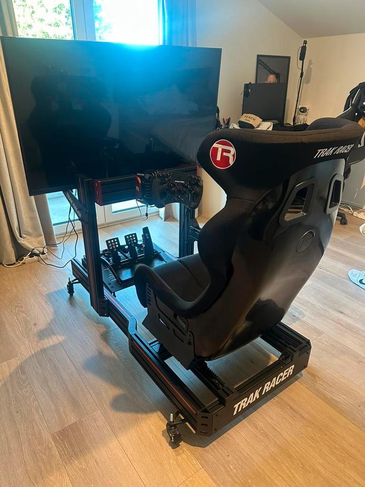 Race simulator, Games en Spelcomputers, Spelcomputers | Overige Accessoires, Zo goed als nieuw, Ophalen