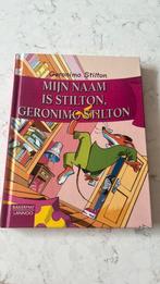 Geronimo Stilton - Mijn naam is Stilton, Geronimo Stilton, Enlèvement, Comme neuf, Geronimo Stilton