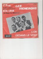 Les Vignerons - L'or - Dedans le vent, CD & DVD, Comme neuf, 7 pouces, Pop, Enlèvement ou Envoi