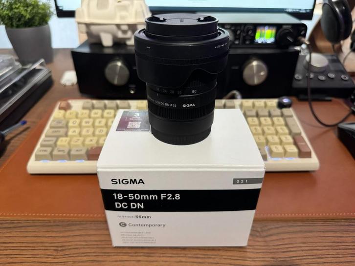 Sigma 18-50mm F2.8 DC DN Sony E-mount splinternieuw!, Audio, Tv en Foto, Foto | Lenzen en Objectieven, Zo goed als nieuw, Standaardlens