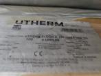 Utherm vloer isolatie 10cm dik  1 vol pak, Doe-het-zelf en Bouw, Isolatie en Afdichting, Ophalen, Zo goed als nieuw, Vloerisolatie
