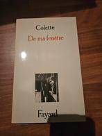 Colette. De ma fenêtre, boek nieuwstaat, Enlèvement ou Envoi, Comme neuf