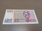 Als nieuw 100 francs Beyaert zonder handtekeningen!, Los biljet, Ophalen of Verzenden