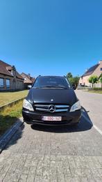 MERCEDES VITO 2.2 / 5PL / LICHTE VRACHT, Auto's, Euro 5, Zwart, 5 deurs, Particulier