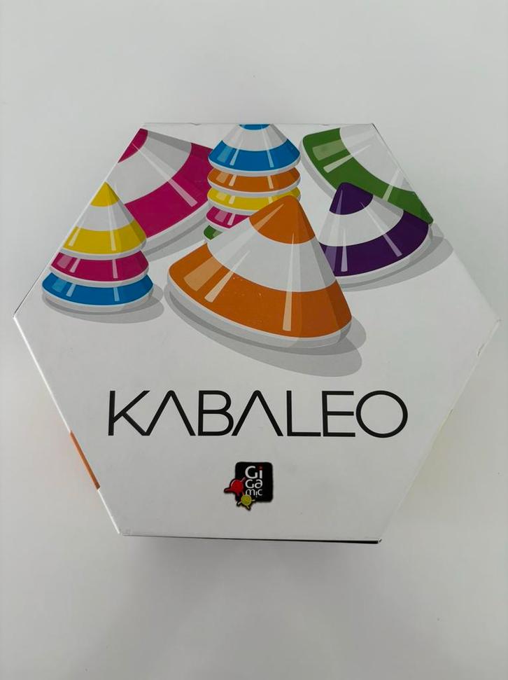 Kabaleo, Hobby en Vrije tijd, Gezelschapsspellen | Bordspellen, Zo goed als nieuw, Een of twee spelers, Drie of vier spelers, Ophalen of Verzenden