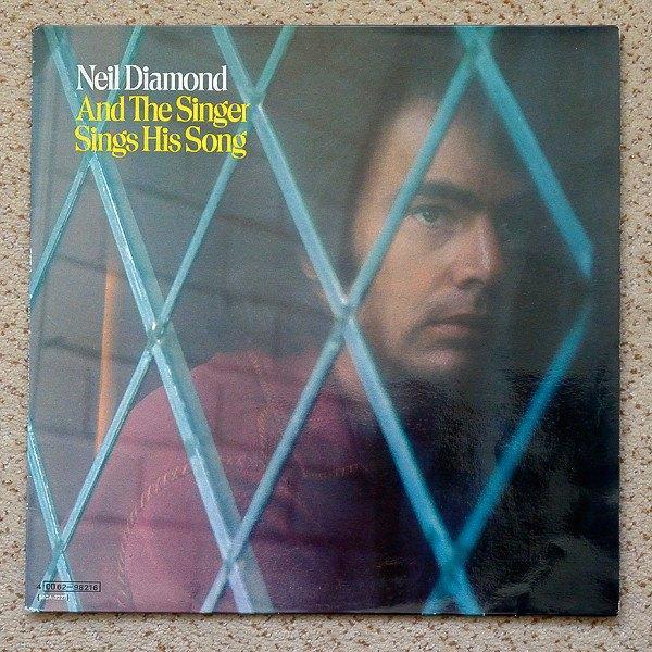 Neil Diamond – And the Singer sings his song, CD & DVD, Vinyles | Pop, Utilisé, 1980 à 2000, Autres formats, Enlèvement ou Envoi