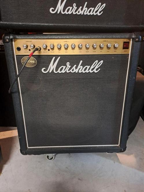 Marshall Bass 200 5520, Musique & Instruments, Amplis | Basse & Guitare, Utilisé, Enlèvement ou Envoi
