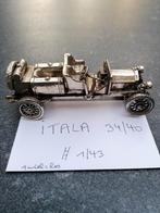 Itala oldtimer zilveren miniatuur, Ophalen