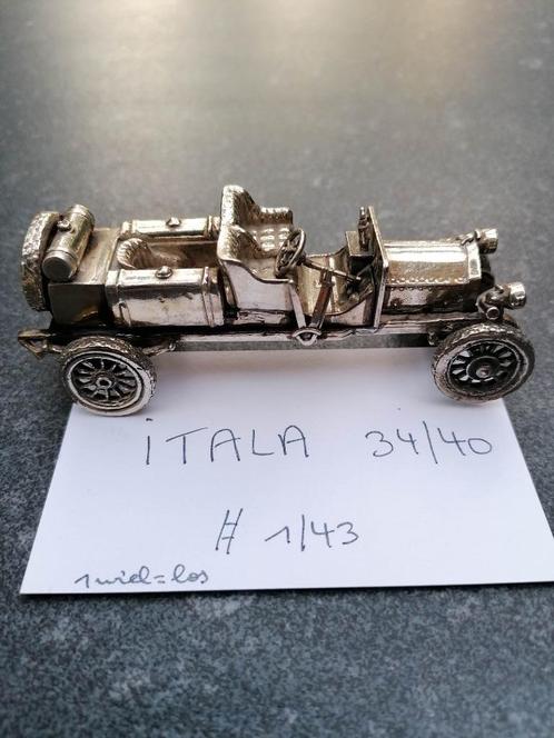 Miniature ancienne en argent Itala, Autos : Divers, Autos divers Autre, Enlèvement