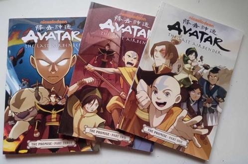 3 STRIPS: Avatar: The Promise/The Last Airbender. PART I/III, Boeken, Stripverhalen, Nieuw, Meerdere stripboeken, Verzenden