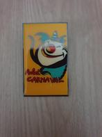 Carnaval Aalst pin zilverkleurig 1997, Verzamelen, Ophalen of Verzenden