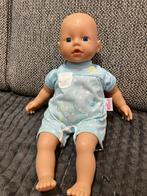 Pop 33 cm my little baby Born Zapf creation + onesie, Ophalen of Verzenden