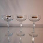 Vintage Babycham glazen, Ophalen of Verzenden