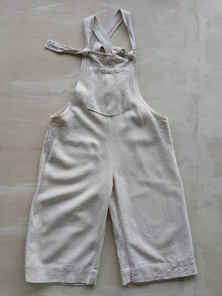 Beige salopette Tarantela 4 jaar, Kinderen en Baby's, Kinderkleding | Maat 104, Zo goed als nieuw, Jongen of Meisje, Overige typen