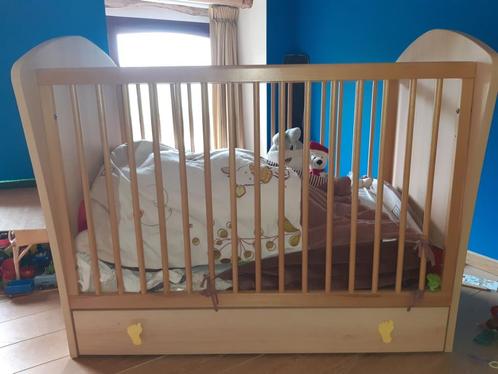 chambre a coucher bébé, Kinderen en Baby's, Kinderkamer | Complete kinderkamers, Zo goed als nieuw, Jongetje of Meisje, Ophalen