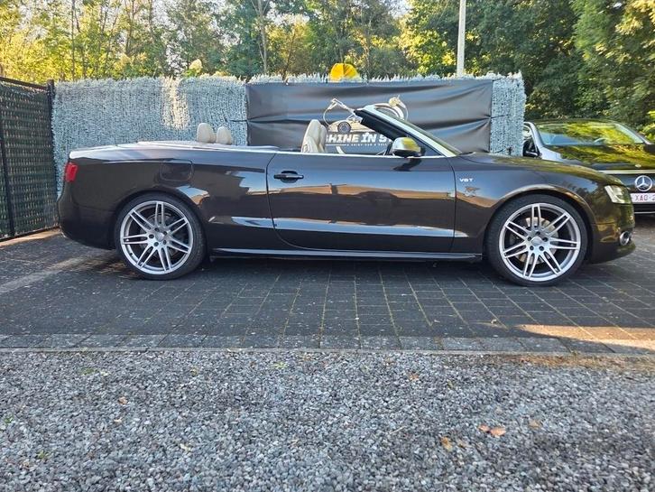 Audi S5 cabrio Audi Exclusive, Auto's, Audi, Particulier, Cabrio, Achteruitrijcamera, Zetelverwarming, Ophalen