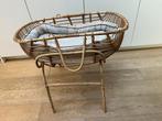 Rotan wieg - Lediakant - Kribbe - babybed, Ophalen, Gebruikt, Wieg