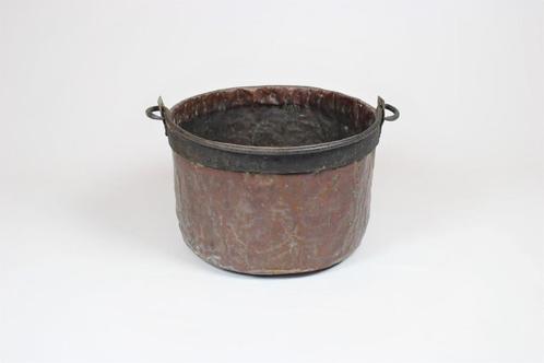 oude koperen ketel, Antiek en Kunst, Antiek | Brons en Koper, Koper, Ophalen of Verzenden