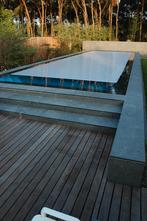 Volet de piscine immergé ou hors-sol en pvc ou polycarbonate, Jardin & Terrasse, Neuf