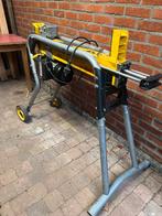 Houtkliever Alko 5 ton, Ophalen