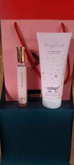 Lot eau de parfum 30ml + lait corps 200ml Fairyland Adopt, Handtassen en Accessoires, Uiterlijk | Lichaamsverzorging, Ophalen of Verzenden