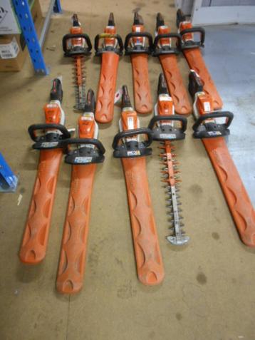 Stihl hsa 94 heggenscharen in 1 partij 10 stuks., Tuin en Terras, Ophalen, Gebruikt, Accu, Stihl