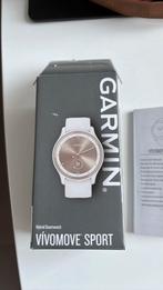 Mooie Garmin sporthorloge, vivomove sport. Amper gebruikt., Handtassen en Accessoires, Smartwatches, Ophalen, Zo goed als nieuw