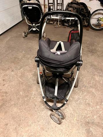 Pousette quinny zapp, Enlèvement, Utilisé, Quinny, Modèle duo