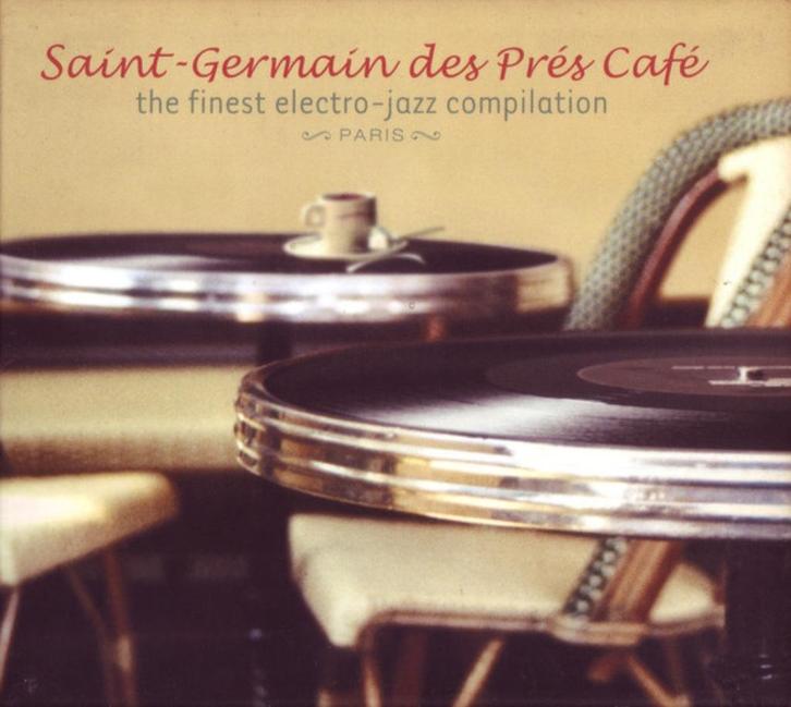 Saint-Germain-Des-Prés Café Vol.1 (CD), Cd's en Dvd's, Cd's | Verzamelalbums, Zo goed als nieuw, Jazz en Blues, Ophalen of Verzenden