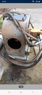 serre de découpe Vredo, Enlèvement