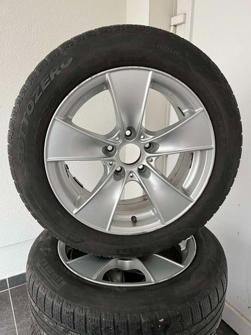 5x120 17 inch velgen met winterbanden, Auto-onderdelen, Banden en Velgen, Banden en Velgen, Winterbanden, 17 inch, 225 mm, Personenwagen
