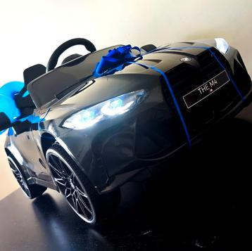  BMW M4 Électrique Enfant – Bleu Électrique – Edition Lim. beschikbaar voor biedingen