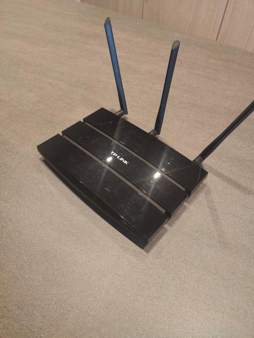 TP-LINK ARCHER A7 AC 1750, Computers en Software, Routers en Modems, Zo goed als nieuw, Router, Ophalen