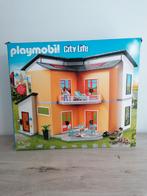 Playmobil modern huis met uitbreiding, Kinderen en Baby's, Speelgoed | Playmobil, Gebruikt, Ophalen of Verzenden