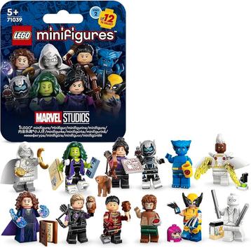 Lego Marvel serie 2 minifiguren complete set beschikbaar voor biedingen