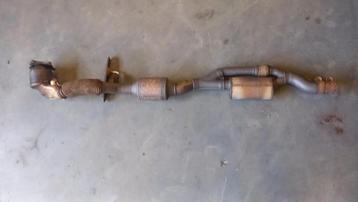 Tube avant + catalyseur d'un Audi TT, Enlèvement ou Envoi, 3 mois de garantie, Utilisé, Audi