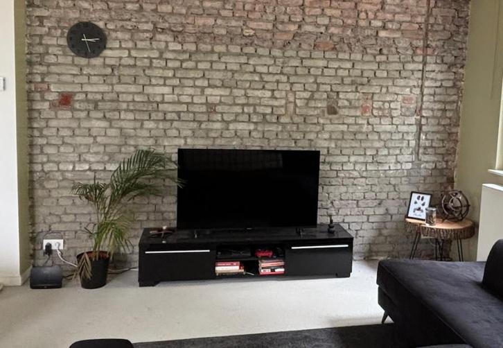 Tv meubel, Huis en Inrichting, Kasten |Televisiemeubels, Zo goed als nieuw, Minder dan 100 cm, 150 tot 200 cm, 25 tot 50 cm, Overige materialen