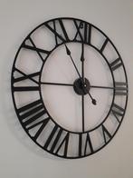 Très belle horloge Maisons du Monde 60 cm, Maison & Meubles, Utilisé, Enlèvement ou Envoi, Horloge murale